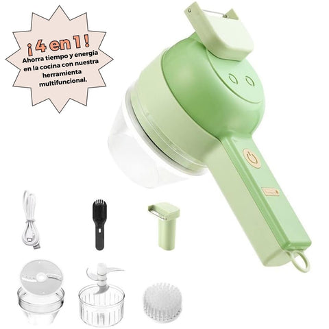 JUEGO DE CORTADOR DE VERDURA 5 EN 1