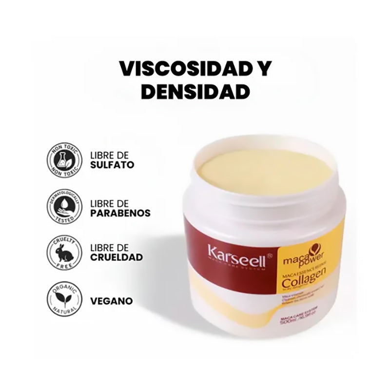 🌟 Keratina Kerssel Colágeno – 500ml