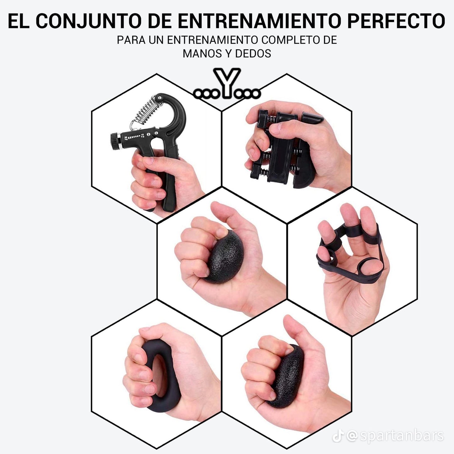 ‼️ SET UNICO DE EJERCICIO PARA DEDOS Y ANTEBRAZOS ‼️