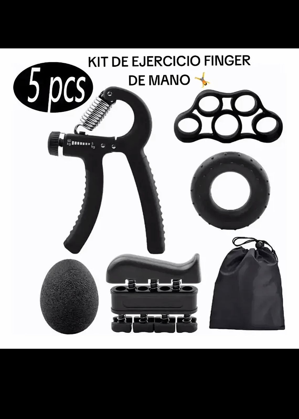 ‼️ SET UNICO DE EJERCICIO PARA DEDOS Y ANTEBRAZOS ‼️