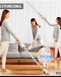 PowerClean™ 3 en 1 – Aspira, Barre y Brilla sin Cables