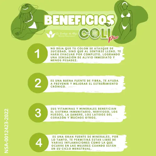 🍏 Coli Plus – Alimento Diario Natural para tu Bienestar