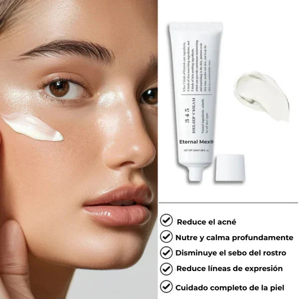 ✨ Crema Facial Anti-Acné & Calmante de Irritación ✨