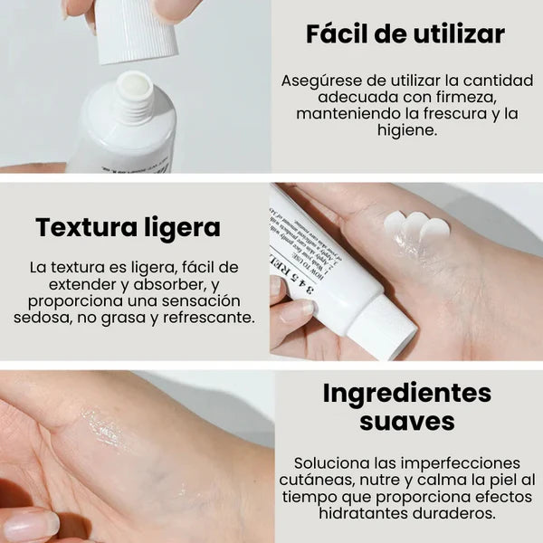✨ Crema Facial Anti-Acné & Calmante de Irritación ✨