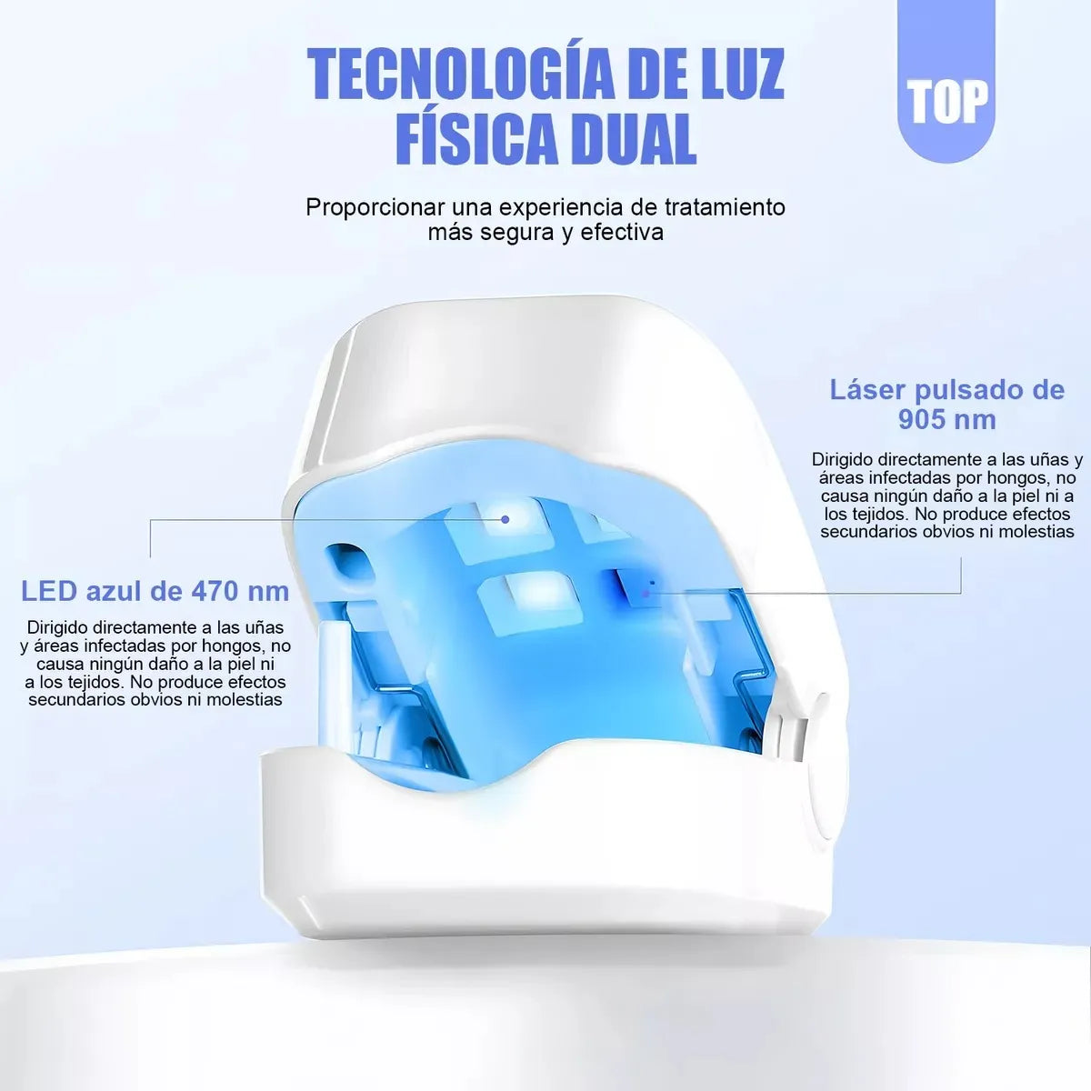 DermaLáser™ – Elimina Hongos de Uñas con Tecnología Láser