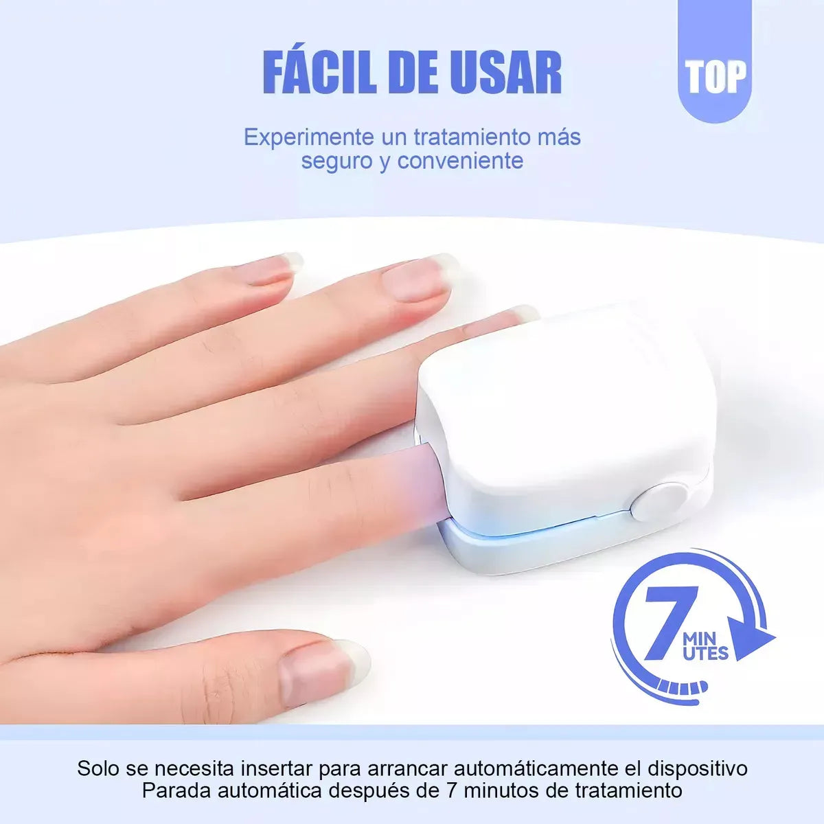 DermaLáser™ – Elimina Hongos de Uñas con Tecnología Láser