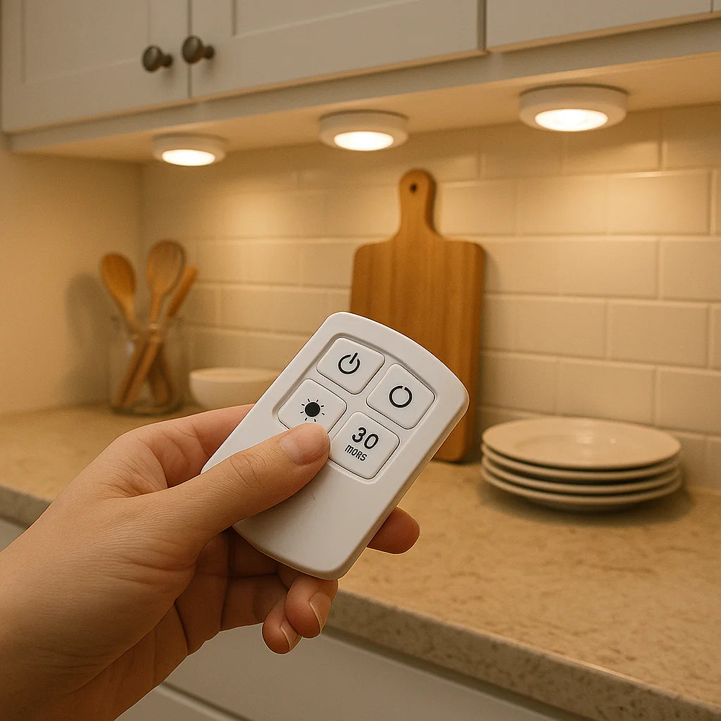 LumiStick™ – Iluminación Inteligente Sin Cables