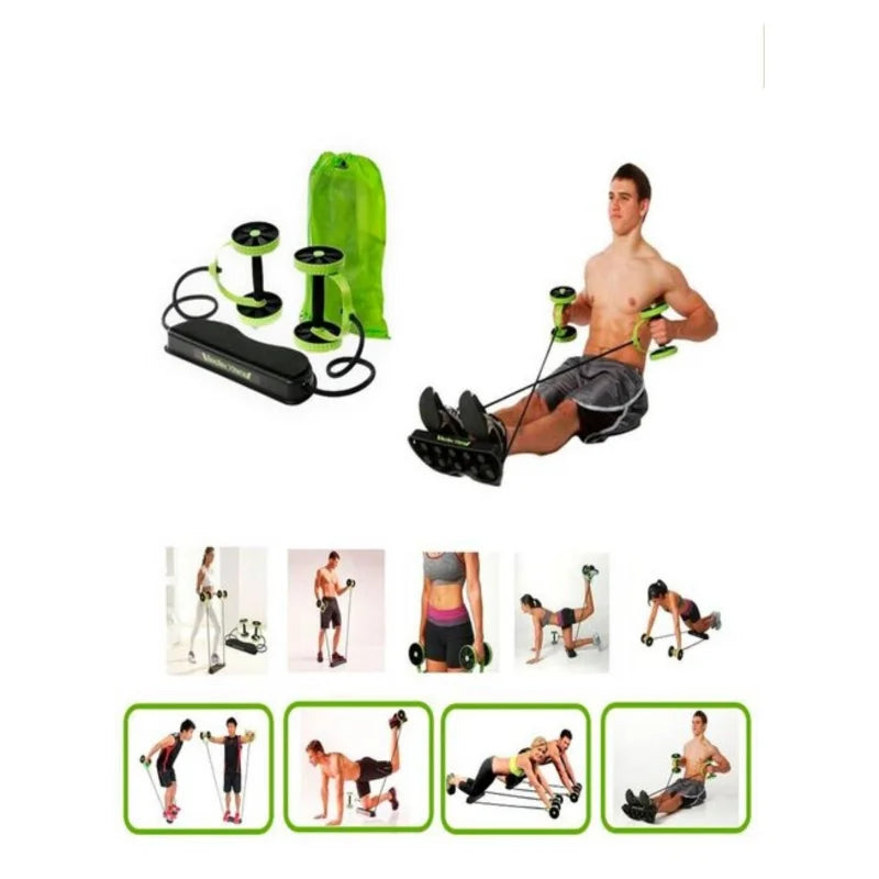 PowerRoll™ Xtreme – Resistencia que transforma tu cuerpo