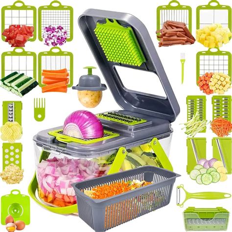 CORTADOR DE VEGETALES 22 EN 1