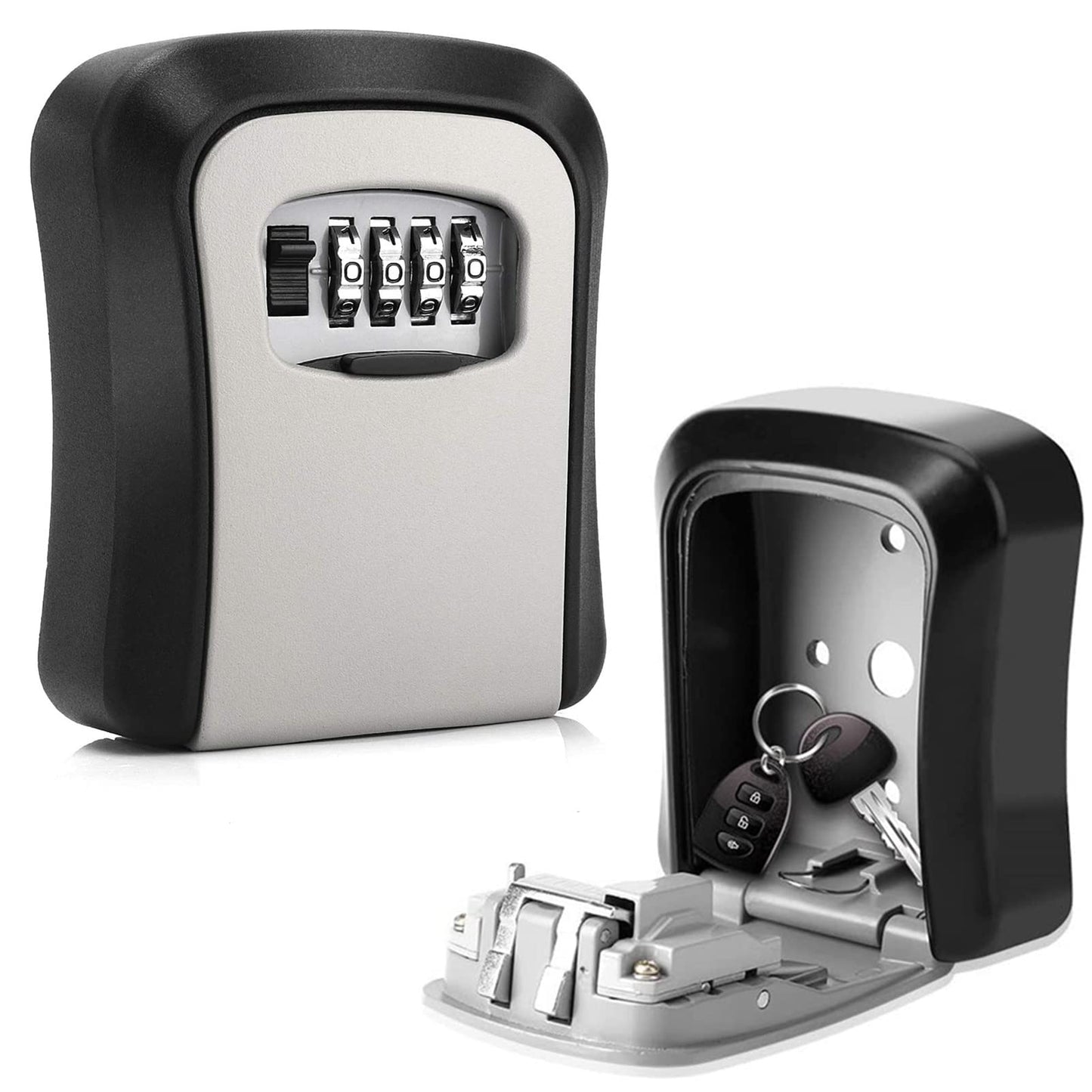 🔐 Caja de Seguridad para Llaves con Clave Numérica