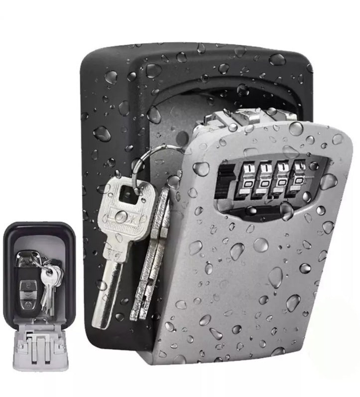 🔐 Caja de Seguridad para Llaves con Clave Numérica