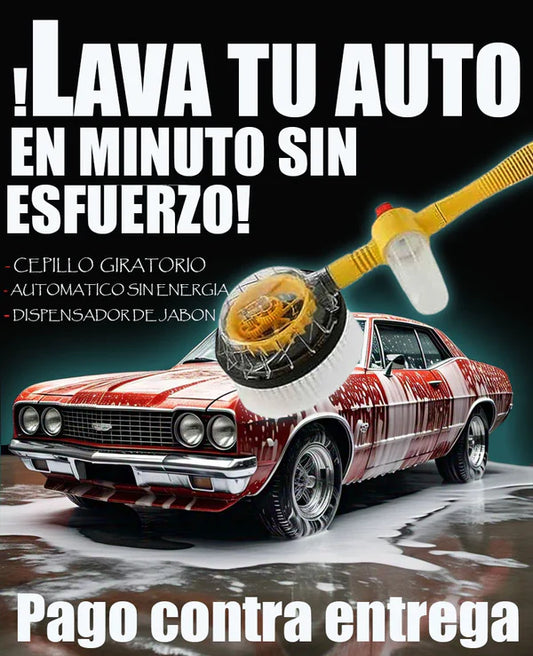SUPER CEPILLO GIRATORIO PARA LAVADO DE VEHICULO