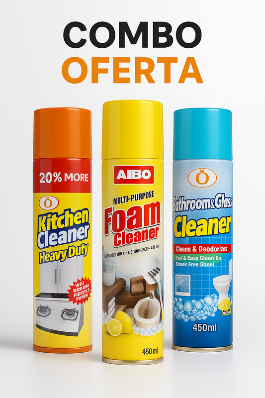 💦🧼Combo Limpieza Total 3 en 1💦🧼