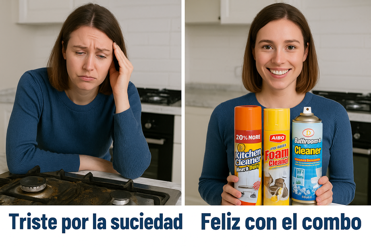 💦🧼Combo Limpieza Total 3 en 1💦🧼