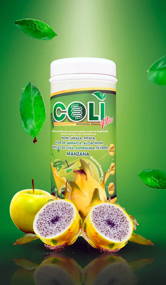 🍏 Coli Plus – Alimento Diario Natural para tu Bienestar