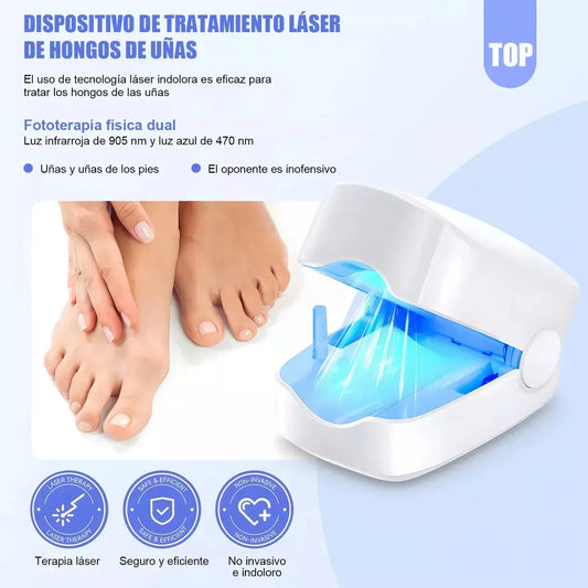DermaLáser™ – Elimina Hongos de Uñas con Tecnología Láser