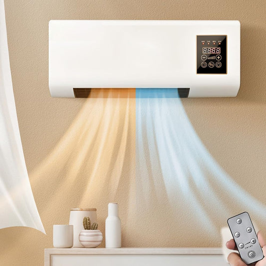 ❄️🔥 Mini Aire Acondicionado Portátil 2 en 1 – Frío y Calor con Control Remoto ❄️🔥