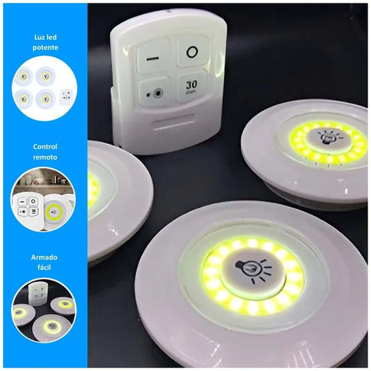 LumiStick™ – Iluminación Inteligente Sin Cables
