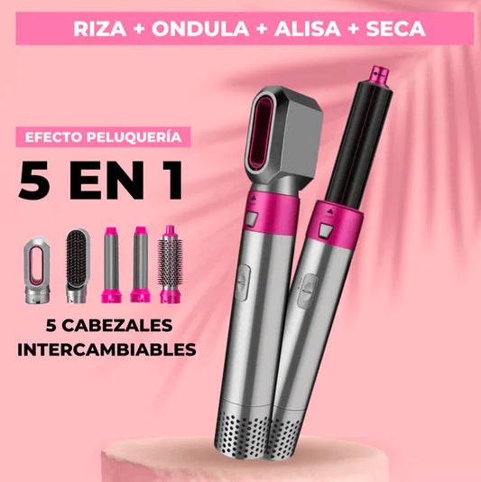 🌸 Secador y Styler 5 en 1 – Cabello Perfecto Todos los Días 🌸