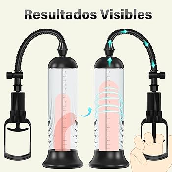 MaxPower™ – Bomba de Crecimiento Masculino con Resultados Visibles